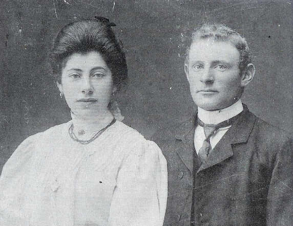 Jozef en Roossie West-Tof