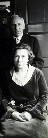 Jozef Italiaander en Sara Italiaander-Mol