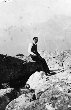 Jozef Pinkhof in Zwitserland, voor de oorlog