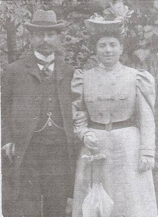 Jozef Stern and Leentje Hamburger