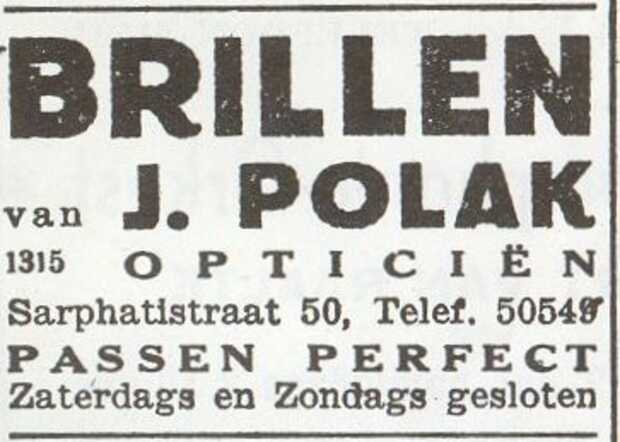 Gezin Jacob Polak