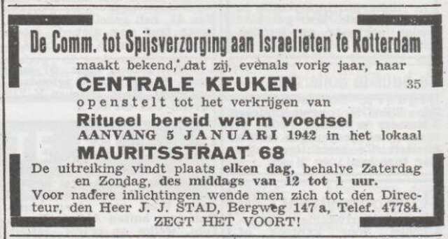 Advertentie van Joël Stad