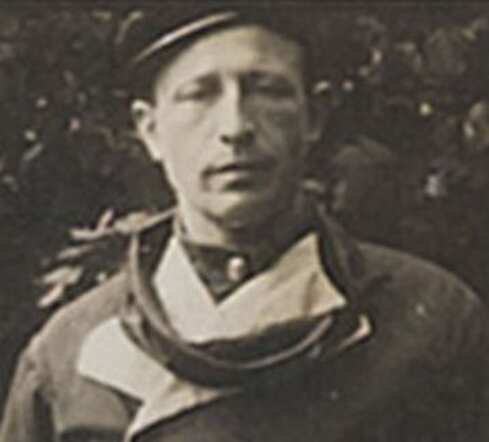 Juda Souget, August 1929