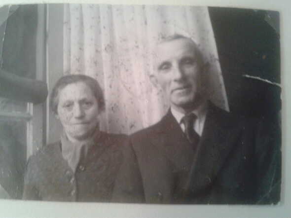 Judith  Sijes-Pais en Aaron Sijes. januari februari 1942
