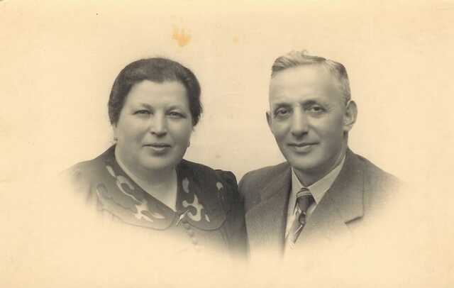 Adolf Löwenhardt and Julia Löwenhardt ten Brink