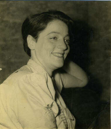 Juliette vrouw van Maurits Nieweg 1944