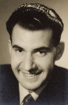 Julius David Slager, about 1940