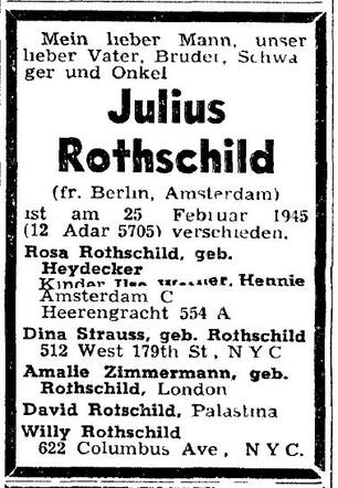 Julius Rothschild