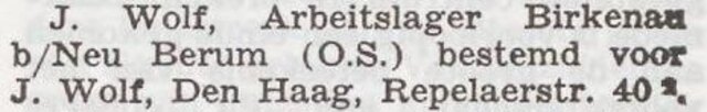 Onbestelbare brief
