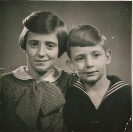 Friedel Eveleyne (Evelyn) and Joachim Horst Kalmann