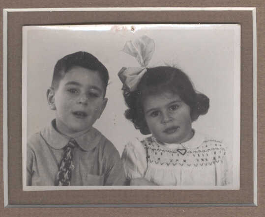 Louis and Malka Cohen 1939