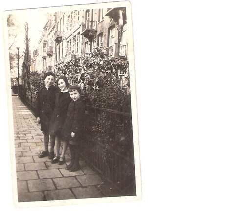 Kinderen Muller familie