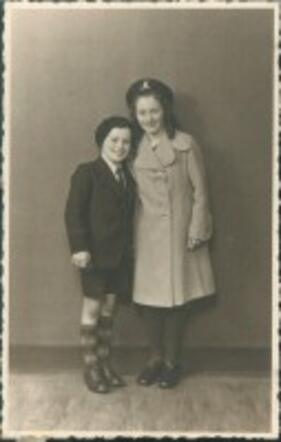 Meyer en Martha Veterman