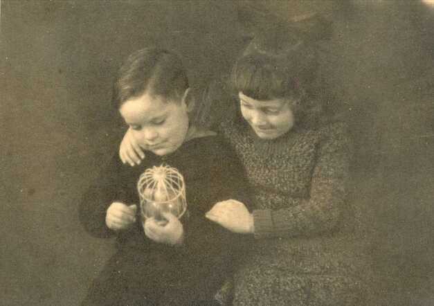 Meyer en Martha Veterman