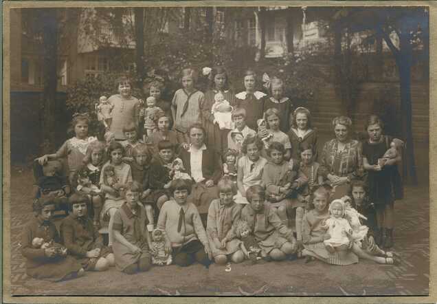Group picture Third Class Oranje Vrijstaatschool