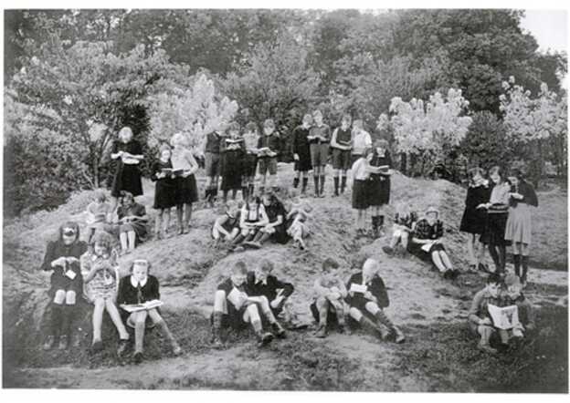 School photo Winschoten 1941