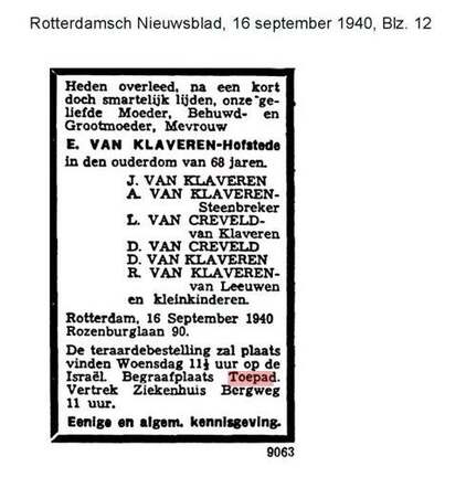 E. van Klaveren-Hofstede