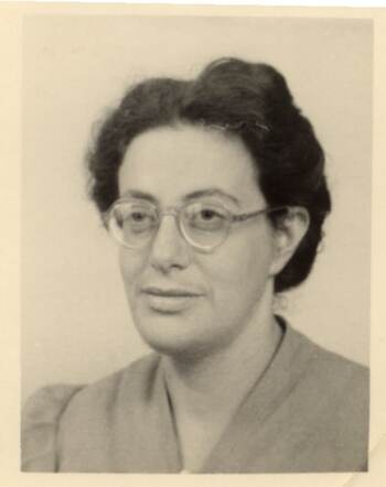 Esther Klein in 1942
