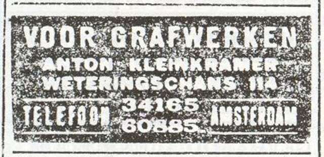 Antonie Kleinkramer
