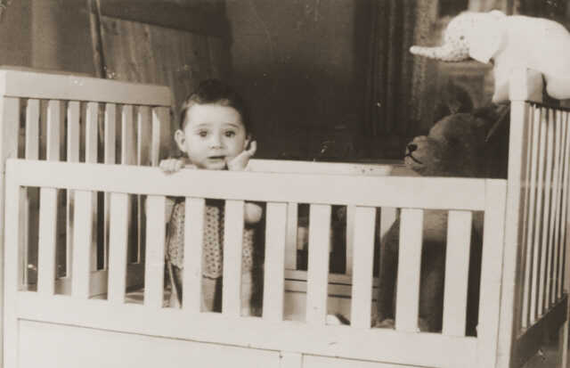 Koenraad Huib (Koentje) Gezang in de Crèche
