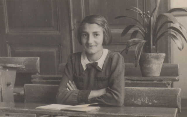 Ruchama Chaja Kohn in june 1941 (en)