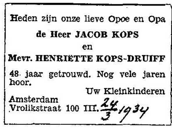 48-jarig huwelijk