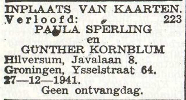 Gunther Kornblum1909