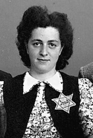 Hanna (Hannie) Kroon, 1942