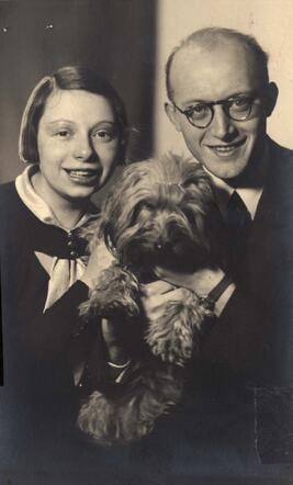 Kurt Herman en Ilse Johanna Mandel-Lindenbaum
