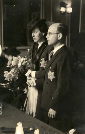 Kurt Jacobowitz en Alice Eva Leib