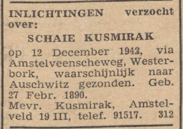 Kusmirak