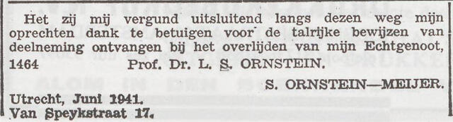 L.S. Ornstein