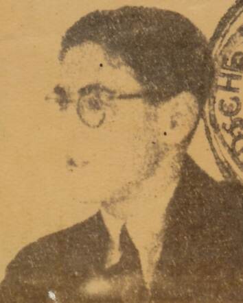 Gerald Lakmaker (in 1942)