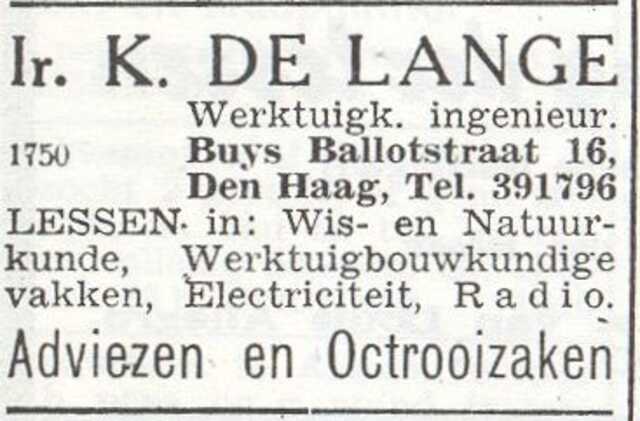 Karel de Lange (en)