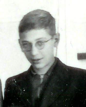 Heinrich Maijer [Heinz] Laufer (cutting)