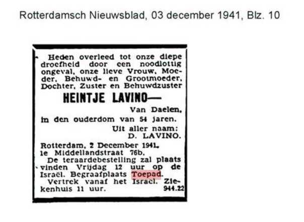 Heintje Lavino- van Daelen