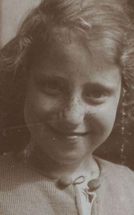 Lea Souget, about 1929