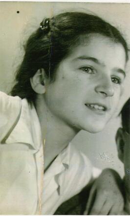 Susanna (Sanne) Ledermann in 1942