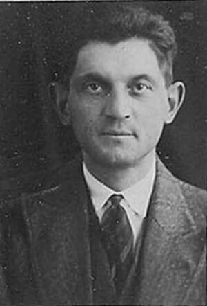 Leendert Hangjas Marktkaart SAA circa 1932
