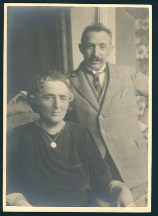 David Legerman en Rebecca Legerman-Casoetto