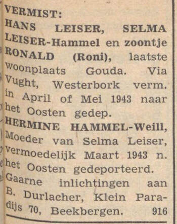 Leiser NIW 05-10-1945