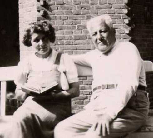 Leman de Jong and Frederika Snijders