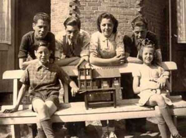The children of Leman de Jong