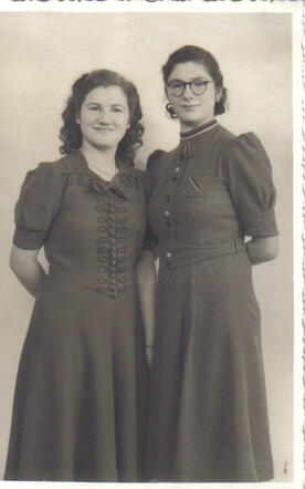 Lena en Esther de Metz