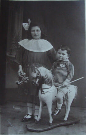 Lena en Hartog Bos 1924