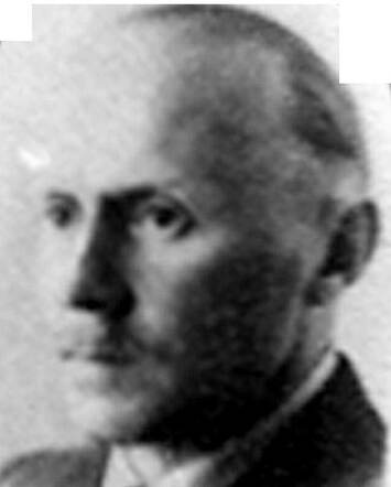 Leo Fischer, lid verzetsgroep "De Oranjevrijbuiters".
