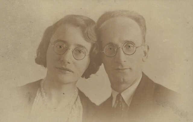 Leonard van Beugen en Sophia van Beugen-Groen