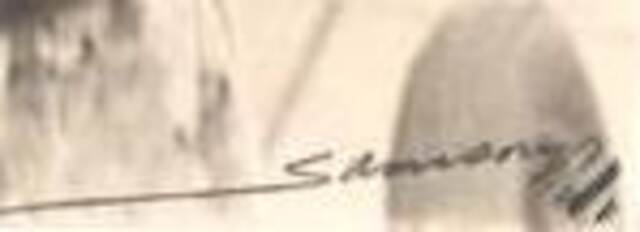 Autograph of Leonard Nico Samson