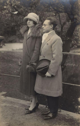 Leopold en Anna Silberschütz-Adler