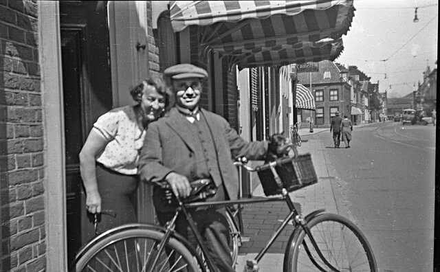 Isaäc and Esther Lessing